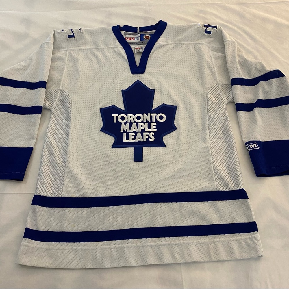 CCM NHL Toronto Maple Leafs jersey (circa 2002)